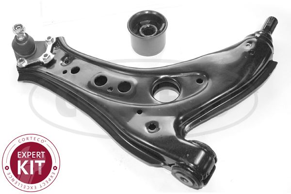 CORTECO 49399609 | Salıncak Ön Sağ Alt Rotilli Kit Polo 02 > 10 Cordoba 03 > 09 Ibiza 02 > 10 Fabia 00 > 10