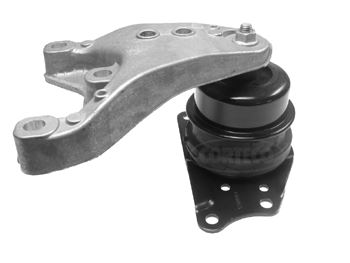 CORTECO 80000322 | Motor Kulağı VW Polo 01 > 1.4 TDI Sağ