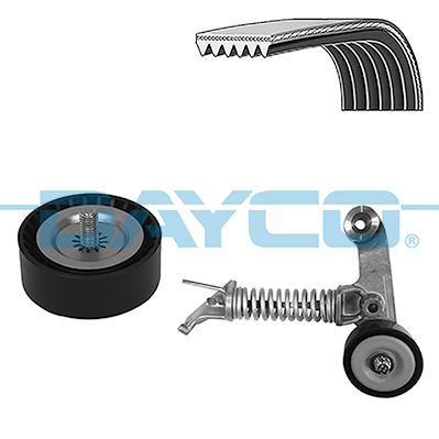 DAYCO KPV1275 | V Kayış Kiti 12 > A-Seri (W176) B-Seri (W246)