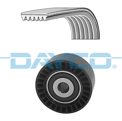 DAYCO KPV286 | Alternatör Gergi Kiti 6Pk848 Opel Corsa F
