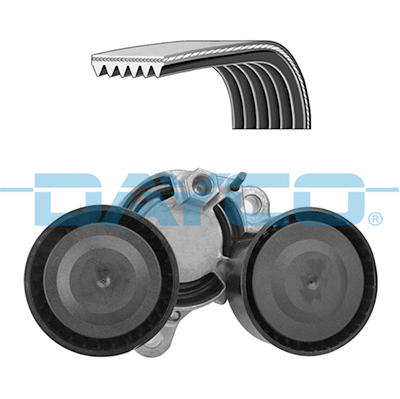 DAYCO KPV294 | V Kayış Kiti 10 > 1-Seri (F20-F21) 3-Seri (E90-E91-F30-F80) 5-Seri (F10-F11) X1-X3-X4-X5-X6