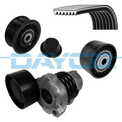 DAYCO KPV501 | V Kayış Kiti 13-14 Clio.IV-Megane.III-Logan-Sandero 0.9-1.2Tce + Ac