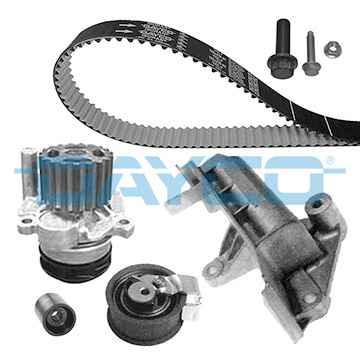 DAYCO KTBWP4160 | Triger Tk + Devirdaim 99-02 Golf.IV-Bora-Passat-A6 1.9Tdi