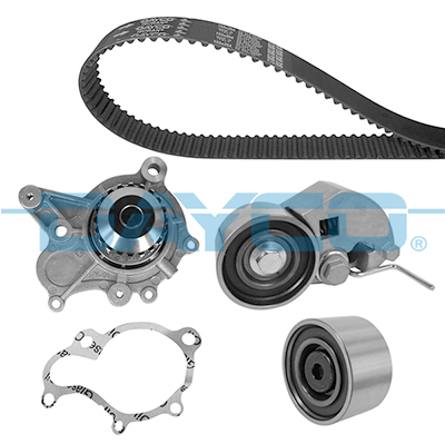DAYCO KTBWP9661 | Triger Seti + Devirdaim Elantra Grandeur Santa Fe Sonata Tucson 2.0 CRDI 01-12