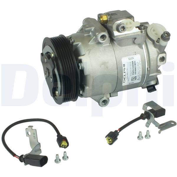 DELPHI TSP0159344 | Klima Kompresörü (VW Polo 02-14 Seat Ibiza 02-10)