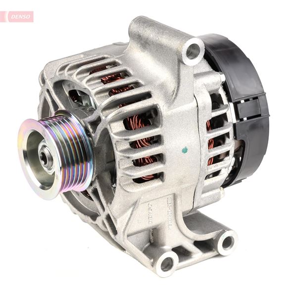 DENSO DAN1001 | Alternatör 14V 105A Fiat Panda Punto Linea Fiorino Strada Doblo 1.3 Mjt
