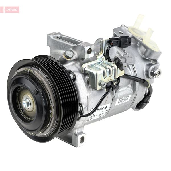 DENSO DCP46025 | Klima Kompresörü (Pv7) 12 V Nissan X-Traıl T32 14 > 1.6 DCI 2.0 DCI