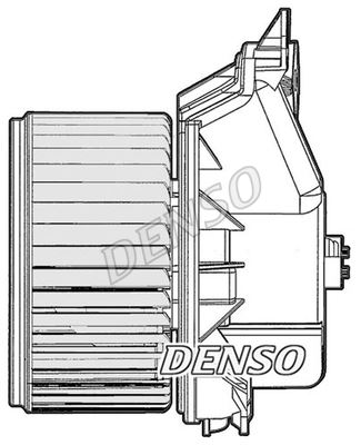 DENSO DEA20010 | Kalorifer Motoru Manuel Klima Opel Corsa D Bipper Tepee Grande Punto Linea Punto Evo 07-14