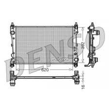 DENSO DRM09113 | Su Radyatörü Doblo III Bravo Combo 1,3-1.6-1.9 07>