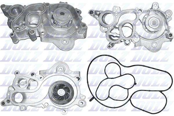 DOLZ A234 | VW Golf VII / Polo / Passat / Jetta / Audi A3 / Seat Leon 1.2-1.4 TSI Devirdaim (Yarım)