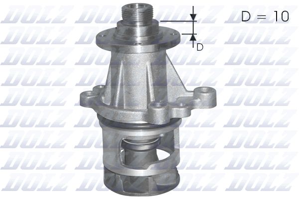 DOLZ B216 | Su Pompası BMW Z3 E36 1.8I,1.9I 96-02, E34 518I ,E36 318Is,318Tı,316I ,E46 318Cı 316I