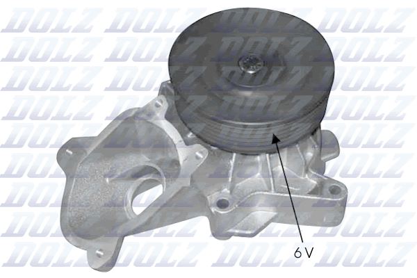 DOLZ B224 | Su Pompası (Devirdaim) BMW E87 / E46 / E90 / E60 / E83 (02 -) M47 Manual