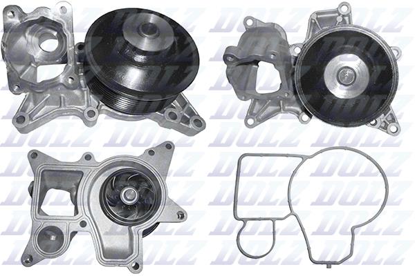 DOLZ B237 | Su Pompası BMW 5 (F10) 525 D 10-11 X5 08-10
