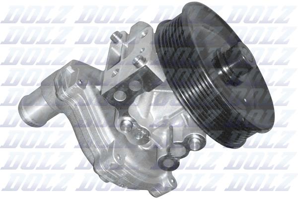 DOLZ F148 | Devirdaim Su Pompası Transit V184 2.2-2.4 TDCI 01 > Land Rover Defender 2.4 Td4 4X4 07 > Borulu