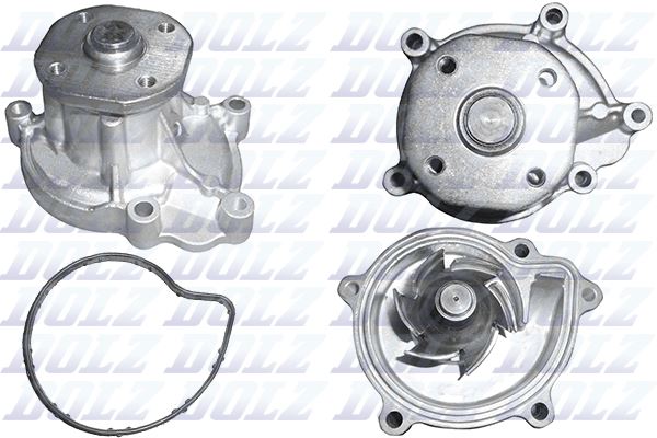 DOLZ M249 | Devirdaim Pompası (Om640) A-Class W169 04 > 12 B-Class W245 05 > 11