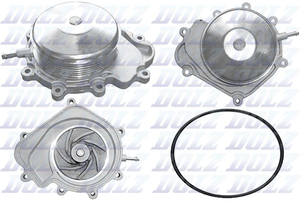 DOLZ M251 | Devirdaim OM651 W204 W212 S212 W166 Vito W447 08>16
