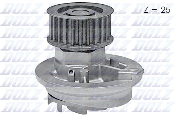 DOLZ O138 | Devirdaim Astra F-G-Vectra A-B-Omega B-Kadett E-Calıbra A 1.8İ 16V-1.7D-2.0İ 16V 1334041