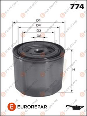 EUROREPAR 1616174980 | Efıltrehuıle Boxer 2.5 Dız. 94 -