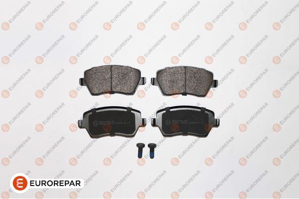 EUROREPAR 1617266380 | Erp Fren Balatası Ön (116 mm) Renault Clio III Micra III Duster 03 -