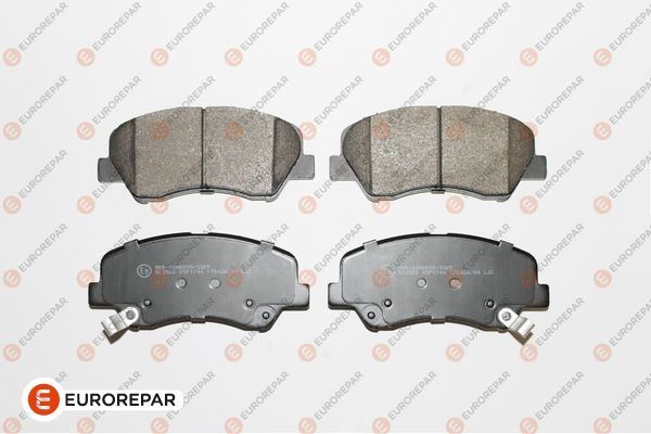 EUROREPAR 1623057080 | Fren Balatası Ön Accent Blue / i20 15-/ Rio / Ceed / Cerato Benzin-Dizel 2011-2015