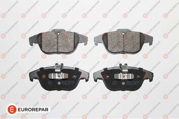 EUROREPAR 1623062280 | Erp Fren Balatası Arka (122mm) W211 W212 S211 S212 W220 W221 08 -
