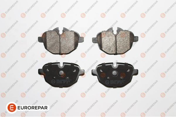 EUROREPAR 1623063580 | Fren Balatası Arka (106 mm) BMW F07 F10 F11 F12 08 -
