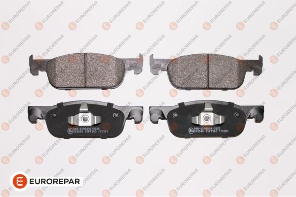 EUROREPAR 1639377680 | Erp Fren Balatası Ön (155 mm) Renault Clio IV Dacia Duster Logan II Sandero II 12 -
