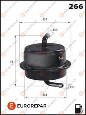 EUROREPAR E145089 | Yakıt Filtresi 97-00