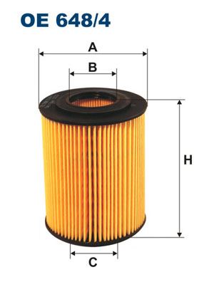 FILTRON OE2001 | Yağ Filtresi Opel Corsa C/Combo C/Astra G/H/Meriva A 1.7D Y17DT/Y17DTL/Z17DT/Z17DTH