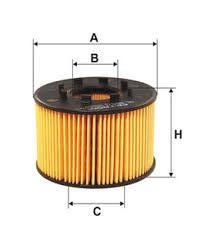 FILTRON FLT OE 2002 | Yağ Filtresi Ford Transit V184 / Mondeo 2.0-2.4 TDCI 01-08
