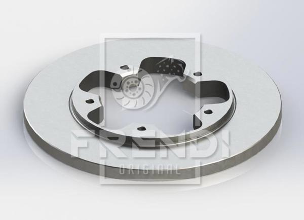 FRENDI 13572 | Disk Arka (Ad) 14 > Transit 2.2Tdci | 2 Adet