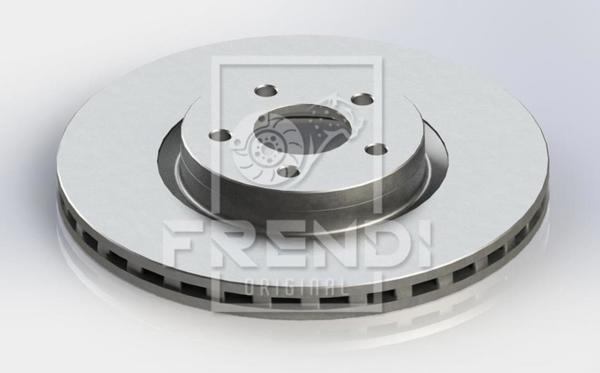 FRENDI 13578 | Disk On (Ad) 06 > Focus-V40-V50-S40-C70 | 2 Adet
