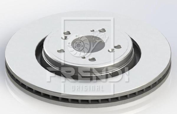 FRENDI 15672 | Disk On (Ad) 15 > Cr-V 1.6 İ-Dtec + Os | 2 Adet