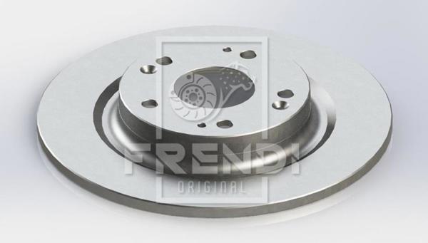 FRENDI 15677 | Disk Arka (Ad) 17-23 Civic.X | 2 Adet