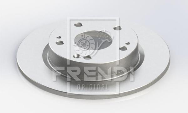 FRENDI 15785 | Disk Arka (Ad) 17 > Civic | 2 Adet