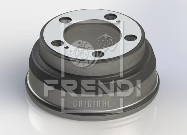 FRENDI 16508 | Kampana (Ad) H100 Ym Çift Teker