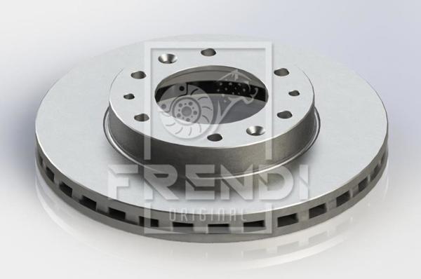 FRENDI 16583 | Disk On (Ad) 15 > H350 2.5Crdi | 2 Adet