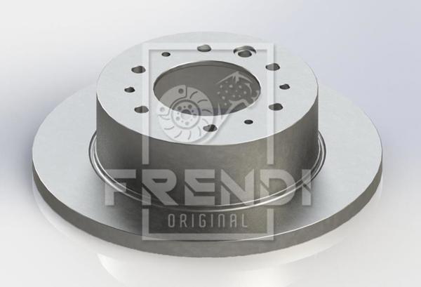 FRENDI 16584 | Disk Arka (Ad) 15 > Hı.H350 2.5Crdi | 2 Adet