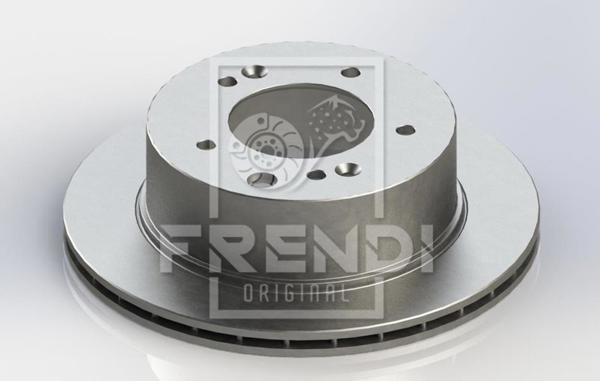 FRENDI 18456 | Disk Arka (Ad) 03-08 Sorento | 2 Adet