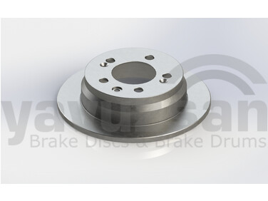 FRENDI 18564 | Disk Arka (Ad) 08 > i30-Ceed 1.4-1.6-2.0 | 2 Adet