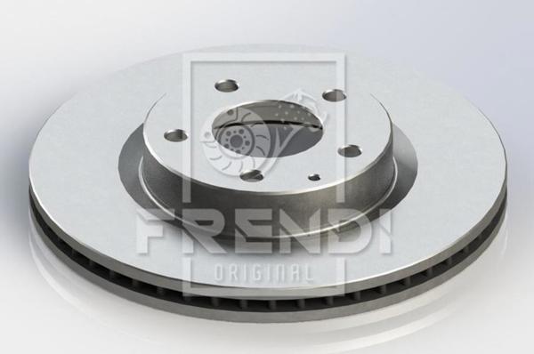 FRENDI 22773 | Disk On (Ad) 13 > Mazda 3-Cx-3 | 2 Adet