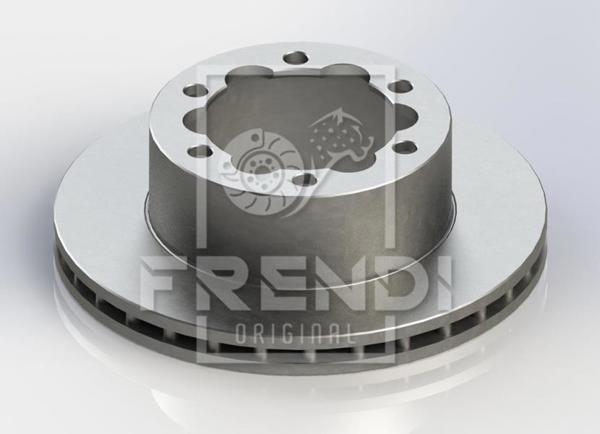 FRENDI 24304 | Disk Arka (Ad) 06 > Crafter-Sprinter 2.5Tdi Havalı | 2 Adet
