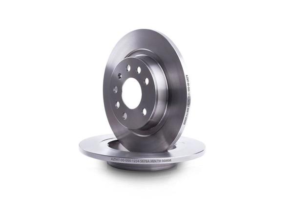 FRENDI 24627C | Disk Arka (Ad) S.S-W220 (S280-S320) Kaplamalı [A.G] | 2 Adet