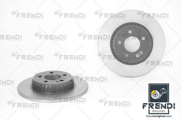 FRENDI 24814C | Disk Arka (Ad) 15 > C-Seri (W205-A205-C205-S205) Kaplamalı | 2 Adet
