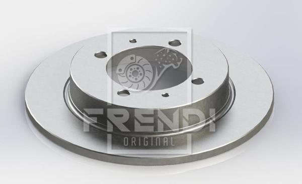 FRENDI 25451 | Disk Arka (Ad) 99 > Carisma-Vo.S40 | 2 Adet