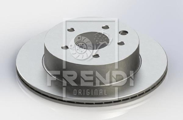 FRENDI 26539 | Disk Arka (Ad) 01 > X-Traıl-Koleos [A.G] | 2 Adet