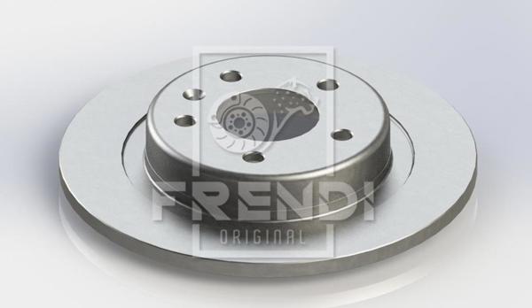 FRENDI 27744 | Disk Arka (Ad) 18 > Insignia 2.0 CDTI | 2 Adet
