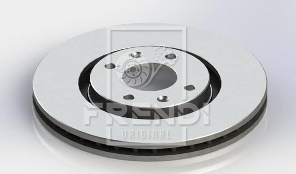 FRENDI 28251 | Disk On (Ad) Pt.307-308-C3-C4 1.6-2.0 08 > Prt-Brl 1.6Hdi | 2 Adet