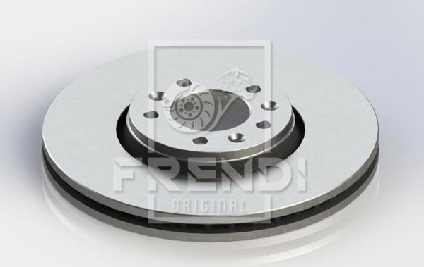 FRENDI 28559 | Disk On (Ad) 07 > Expert-Scd-Jumpy-C5 1.6Hdi-2.0Hdi Ø304 | 2 Adet