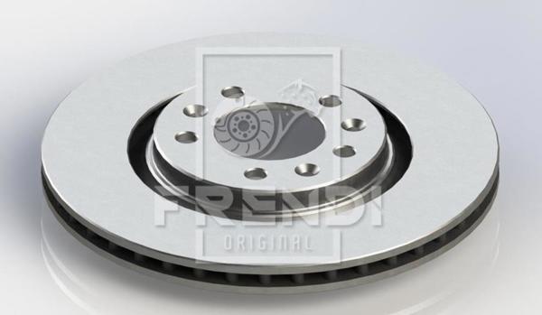 FRENDI 28752 | Disk Arka (Ad) 16 > Expert-Jumpy Icten Havalandırmalı | 2 Adet